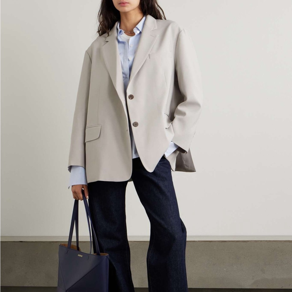 The Frankie Shop Beige Blazer